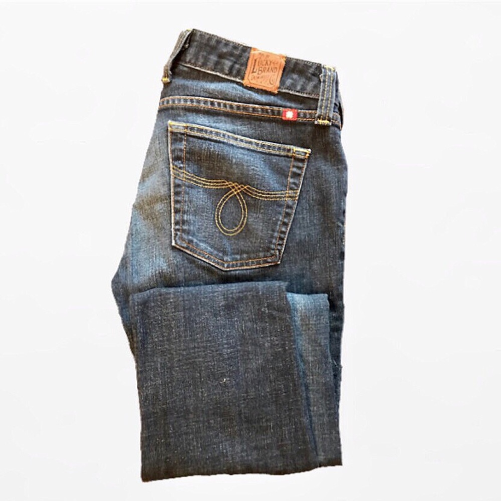 Lucky Brand Lola Skinny Jeans